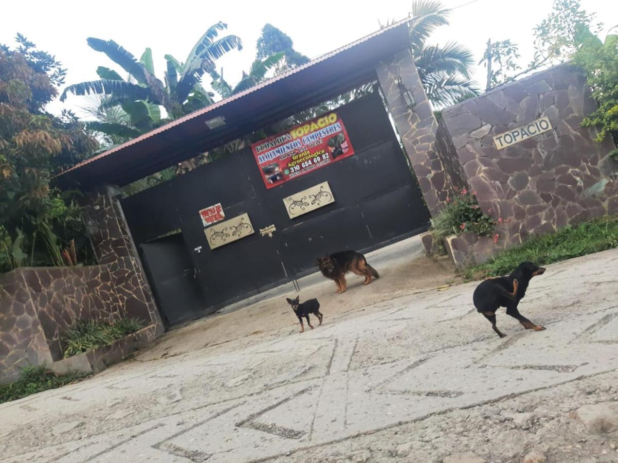 Eco Aldea Topacio Sasaima Exterior foto